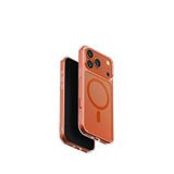 Uniq Apple iPhone 17 Pro Max Clearvue Classic Magsafe Turuncu Uyumlu Telefon Kılıfı