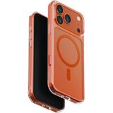 Uniq Apple iPhone 17 Pro Max Clearvue Classic Turuncu Magsafe Uyumlu Telefon Kılıfı - Standart