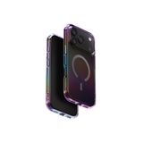 Uniq Apple Iphone 17 Pro Max Iridescia Magsafe Kılıf Parlak Siyah