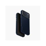 Uniq Apple Iphone 17 Pro Max Keva Edge Slim Aramid Magsafe Kılıf Lacivert