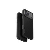 Uniq Apple Iphone 17 Pro Max Keva Edge Slim Aramid Magsafe Kılıf Siyah