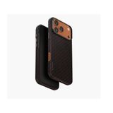 Uniq Apple Iphone 17 Pro Max Keva Edge Slim Aramid Magsafe Kılıf Turuncu