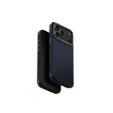 Uniq Apple Iphone 17 Pro Max Keva Karbon Magsafe Kılıf Mavi