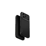 Uniq Apple iPhone 17 Pro Max Keva Karbon Magsafe Siyah Uyumlu Telefon Kılıfı