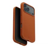 Uniq Apple Iphone 17 Pro Max Lino Hybrid Magsafe Kılıf Turuncu