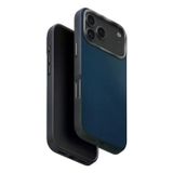 Uniq Apple Iphone 17 Pro Max Lyden Ds Magsafe Kılıf Lacivert