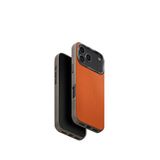 Uniq Apple iPhone 17 Pro Max Lyden DS Magsafe Turuncu Uyumlu Telefon Kılıfı