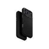 Uniq Apple Iphone 17 Pro Max Lyden Magsafe Deri Kılıf Siyah