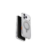 Uniq Apple iPhone 17 Pro Max Swivix Rotating Kickstand Şeffaf Telefon Kılıfı
