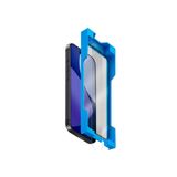 Uniq Apple Iphone 17 Pro Optix Exofit Vivid Applicator Hd Cam Ekran Koruyucu Siyah