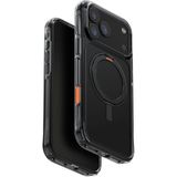 Uniq Apple iPhone 17 Pro Siyah Swivix Rotating Kickstand Telefon Kılıfı - Standart