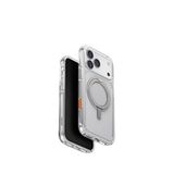 Uniq Apple iPhone 17 Pro Swivix Rotating Kickstand Şeffaf Telefon Kılıfı