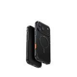 Uniq Apple iPhone 17 Pro Swivix Rotating Kickstand Siyah Telefon Kılıfı