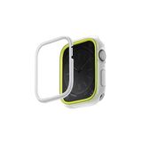 UNIQ Apple Watch (41/40mm) ile Uyumlu Moduo Ekran Koruyucu LimeWhite