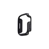 UNIQ Apple Watch 42mm ile uyumlu VALENCIA SAAT KILIFI (GECEYARISI SİYAH)