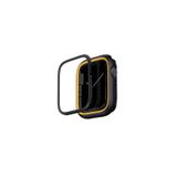 UNIQ Apple Watch (45/44mm) BlackMustard ile Uyumlu Moduo Ekran Koruyucu