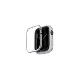 UNIQ Apple Watch (45/44mm) StoneGrey ile Uyumlu Moduo Ekran Koruyucu