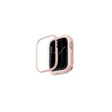 UNIQ Apple Watch ile Uyumlu Moduo Ekran Koruyucu (41/40mm) PembeBeyaz