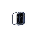 UNIQ Apple Watch ile Uyumlu Moduo Ekran Koruyucu (45/44mm) Mavi Gri