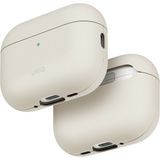 UNIQ Better By Design Airpods Pro 3 Kılıf Vegan Deri Kapak Premium Tasarım Lyden Vex Kablosuz Şarj Desteği Modern Koruma - Bej - 001-Renkli