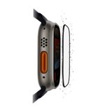UNIQ Better By Design Apple Watch Ultra 3/2/1 49mm Uyumlu Ekran Koruyucu Cam Dust Repel™ Teknolojisi Yüksek Koruma