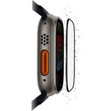 UNIQ Better By Design Apple Watch Ultra 49MM Ekran Koruyucu Cam Dust Repel™ Teknolojisi Yüksek Koruma Parmak Izi Bırakmama - renk - Şeffaf