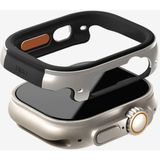 UNIQ Better By Design Apple Watch Ultra 49MM Kılıf Kasa Koruyucu Anodize Alüminyum Yüzey - renk - Gri