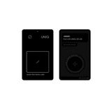 UNIQ Better By Design Atlas Serisi NFC Kablosuz Şarjlı Dijital Kart, Find My Destekli