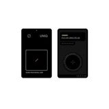 UNIQ Better By Design Atlas Serisi NFC Kablosuz Şarjlı Dijital Kart, Find My Destekli