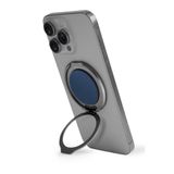 UNIQ Better By Design GripFit Classic Serisi 360 Manyetik Telefon Tutucu ve Standlı Alüminyum Yüzük
