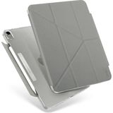 UNIQ Better By Design iPad Air 4 / 5. Nesil 10.9" Uyumlu Tablet Kılıfı Camden Serisi Standlı Kalem Bölmeli Koruyucu - renk - Gri