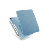 UNIQ Better By Design iPad Air 4/5 Nesil 10.9" ile Uyumlu Tablet Kılıfı, Camden Serisi, Standlı, Kalem Bölmeli, Mavi