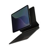 UNIQ Better By Design Ipad Pro 13 Inç Magic Keyboard Kılıf Hassas Trackpad Rgb Klavyeli Tablet Kılıfı (İngilizce Klavye)