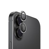 UNIQ Better By Design iPhone 17 ile Uyumlu Lens Koruyucu, Şeffaf, Ultra İnce Tasarım, Dayanıklı Çerçeve