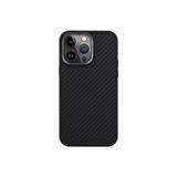 UNIQ Better By Design Keva Telefon Kılıfı iPhone 15 Pro ile Uyumlu, MagClick Manyetik Şarj Uyumlu (Siyah)