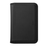 UNIQ Better By Design Standlı Magnetic Lyden DS Vegan Deri Kartlık Kimlik/Ehliyet/Kredi Kartı Taşıyıcı Cüzdan RFID Koruma