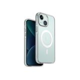 UNIQ Calio Telefon Kılıfı iPhone 15 ile Uyumlu, MagClick Manyetik Şarj Uyumlu (Şeffaf)