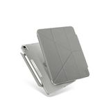 Uniq Camden İpad 2022 10.9 (10.Nesil) Katlanabilir Tablet Kılıfı - Gri
