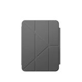 Uniq Camden İpad 2025 10.9 (10.Nesil) Katlanabilir Tablet Kılıfı - Gri