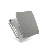 Uniq Camden İpad Air 4 10.9 Katlanabilir Tablet Kılıfı - Gri