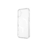 UNIQ CLARIO (ECO) Hybrid iPhone 16 (2024) 6.1 ile Uyumlu Telefon Kılıfı, MAGCLICK Şarj (Şeffaf)