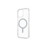 UNIQ CLARIO (ECO) Hybrid iPhone 16 PRO (2024) 6.3 ile Uyumlu Telefon Kılıfı, MAGCLICK Şarj (Şeffaf)