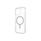UNIQ CLARIO (ECO) Hybrid iPhone 16 PRO MAX (2024) 6.9 ile Uyumlu Telefon Kılıfı, MAGCLICK Şarj (Şeffaf)