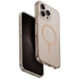 UNIQ CLARIO (ECO) Telefon Kılıfı Hybrid iPhone 16 PRO MAX (2024), 6.9 MAGCLICK Şarj ile Uyumlu (Şampanya Altın)