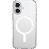 Uniq Clario iPhone 16 Plus Şeffaf Magsafe Uyumlu Telefon Kılıfı - Standart
