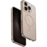 Uniq Clario iPhone 16 Pro Max Gold Magsafe Uyumlu Telefon Kılıfı - Altın - Standart