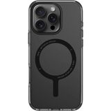 Uniq Clario iPhone 16 Pro Max Siyah Magsafe Uyumlu Telefon Kılıfı - Standart