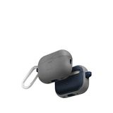 Uniq Clyde Kilitli Airpods Pro 2 (2.nesil) Kulaklık Kılıfı - Gri
