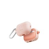 Uniq Clyde Kilitli Airpods Pro 2 (2.nesil) Kulaklık Kılıfı - Pembe