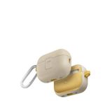 Uniq Clyde Kilitli Airpods Pro 2 (2.nesil) Kulaklık Kılıfı - Sarı